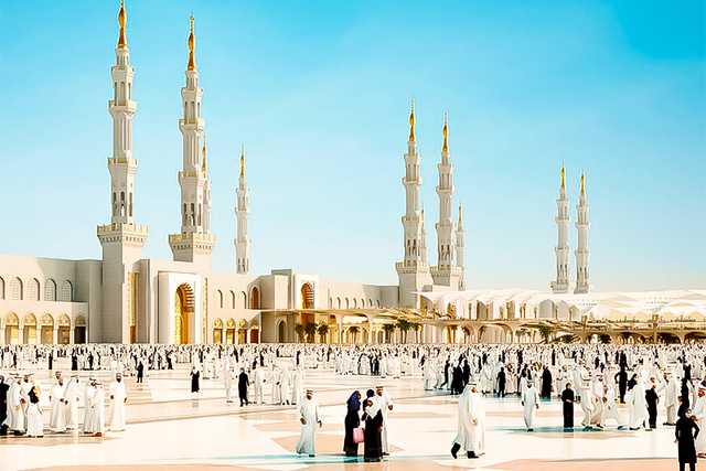 3 Star 10 Nights Umrah Package Edinburgh