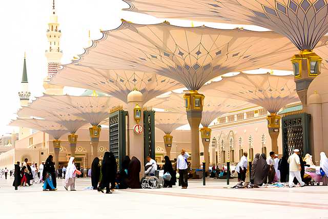 5 Star 10 Nights Umrah Package Edinburgh