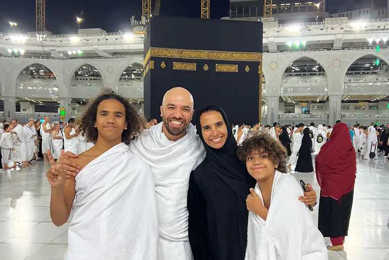Family Umrah Deal