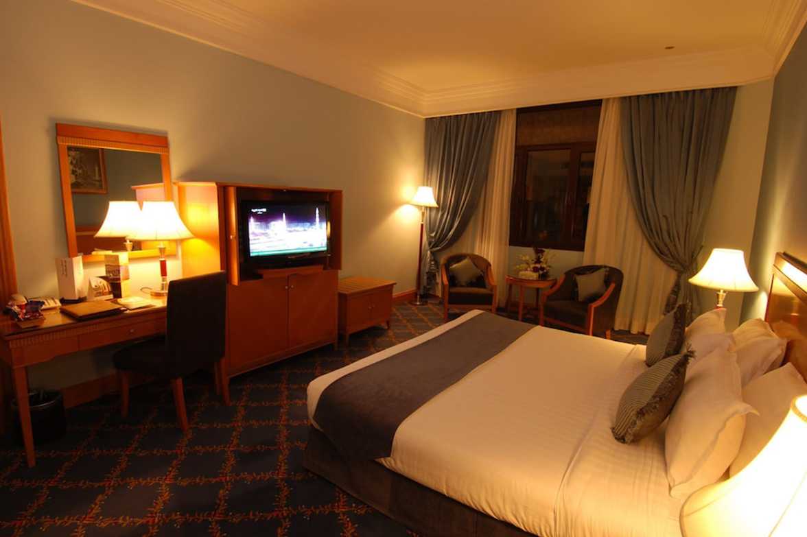 Artistic Hotel Guest Bedroom