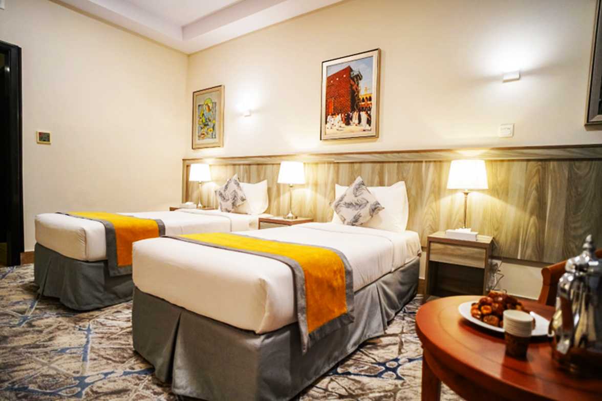 Deluxe Double Bed Room