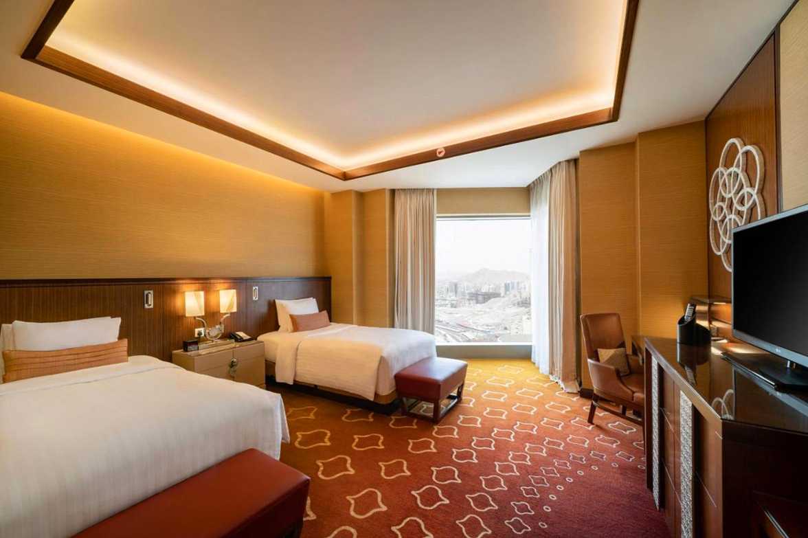 Deluxe Bedroom View