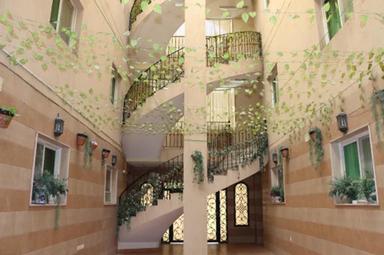Madina Hotel Lobby