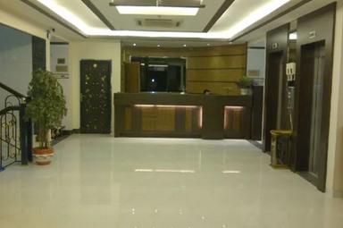 Madina Hotel Reception Area