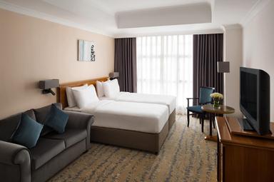 Deluxe Room Bed