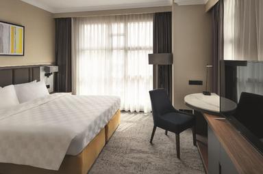 Elegant Hotel Bedroom