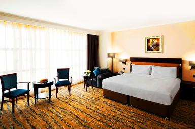 Elegant Room Bed