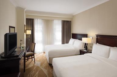 Majestic Hotel Bedroom