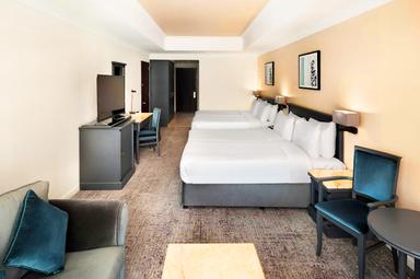 Royal Hotel Bedroom