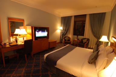 Artistic Hotel Guest Bedroom