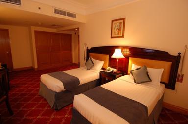Boutique Guest Bedroom