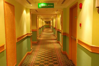 Luxury Hotel Lobby