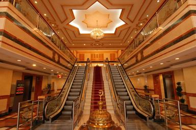Modern Hotel Elevator