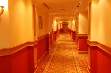 Modern Lobby Area