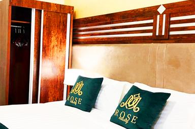 Luxurious Bed In Hotel