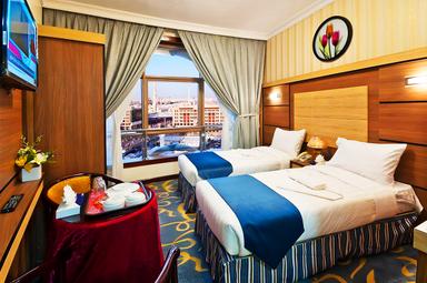 Cozy Hotel Room Bedroom