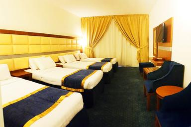 Modern Bedroom In Hotel