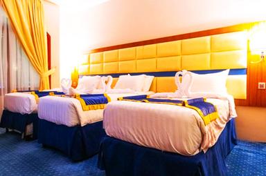 Modern Hotel Room Bedroom