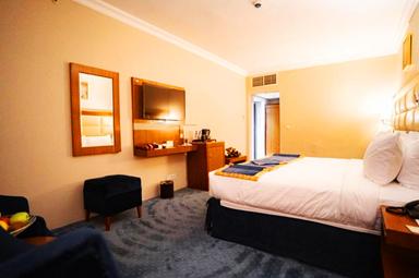 Spacious Hotel Bedroom Suite