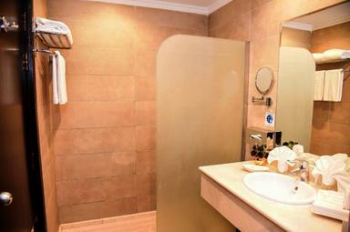 Hotel Washroom Interior