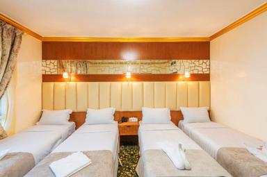 Comfortable Hotel Room With Queen Bed