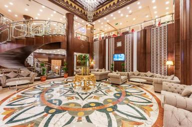 Hotel Sitting Hall For Guests