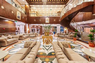 Spacious Hotel Sitting Hall