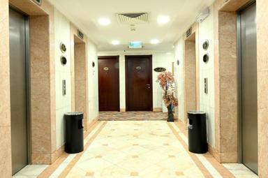 Grand Hotel Lobby Area