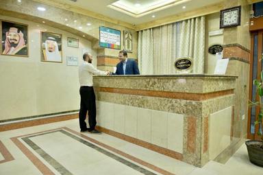 Hotel Front Desk And Reception