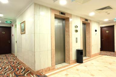 Hotel Lift Area