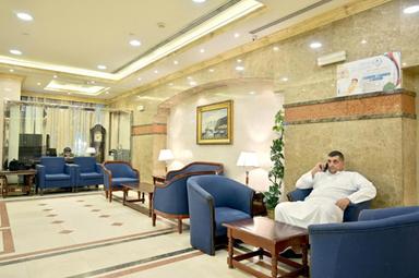 Spacious Hotel Sitting Hall