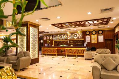 Elegant Hotel Reception