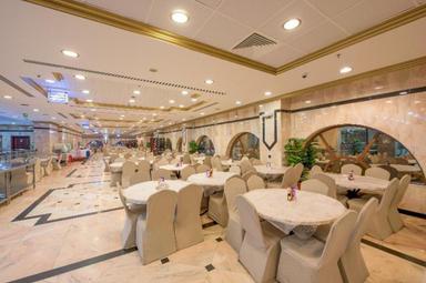 Hotel Dining Area View