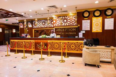 Hotel Front Desk And Reception
