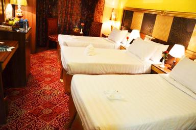 Hotel Room With Premium Bed