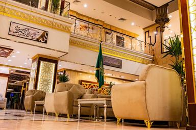 Inviting Hotel Sitting Area