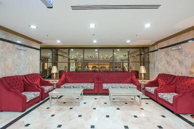 Luxury Hotel Lobby
