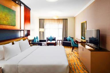 Majestic Hotelbedroom
