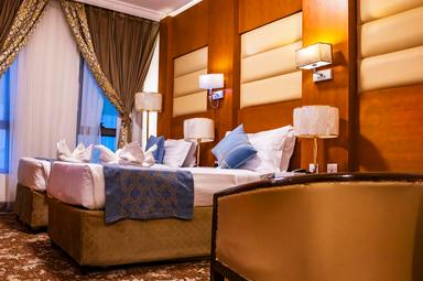 Comfortable Hotel Bed