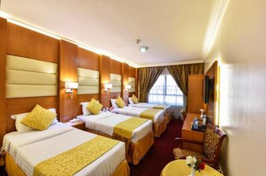 Comfortable Hotel Bedroom