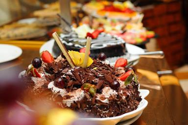 Delectable Hotel Food