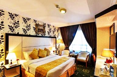 Exquisite Hotel Bedroom