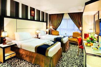 Modern Hotel Bedroom