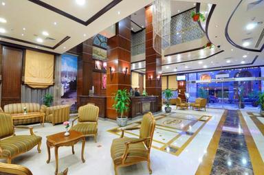 Modern Hotel Sitting Hall
