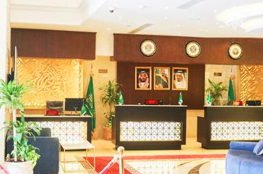 Elegant Reception Area