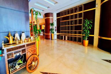 Grand Hotel Lobby