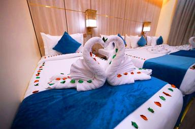 Plush Bedroom
