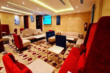 Refined Lounge Setting