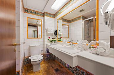 Executive Suitebathroom