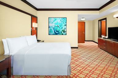 Crimson Sky Bedroom